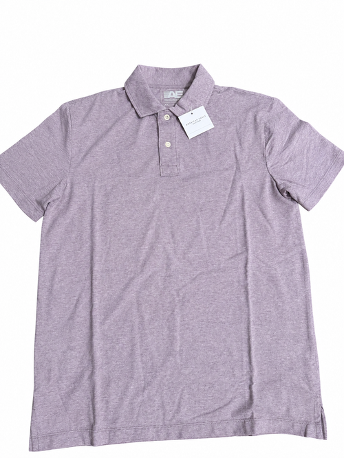 American Eagle Standard Fit Club Pique Polo
