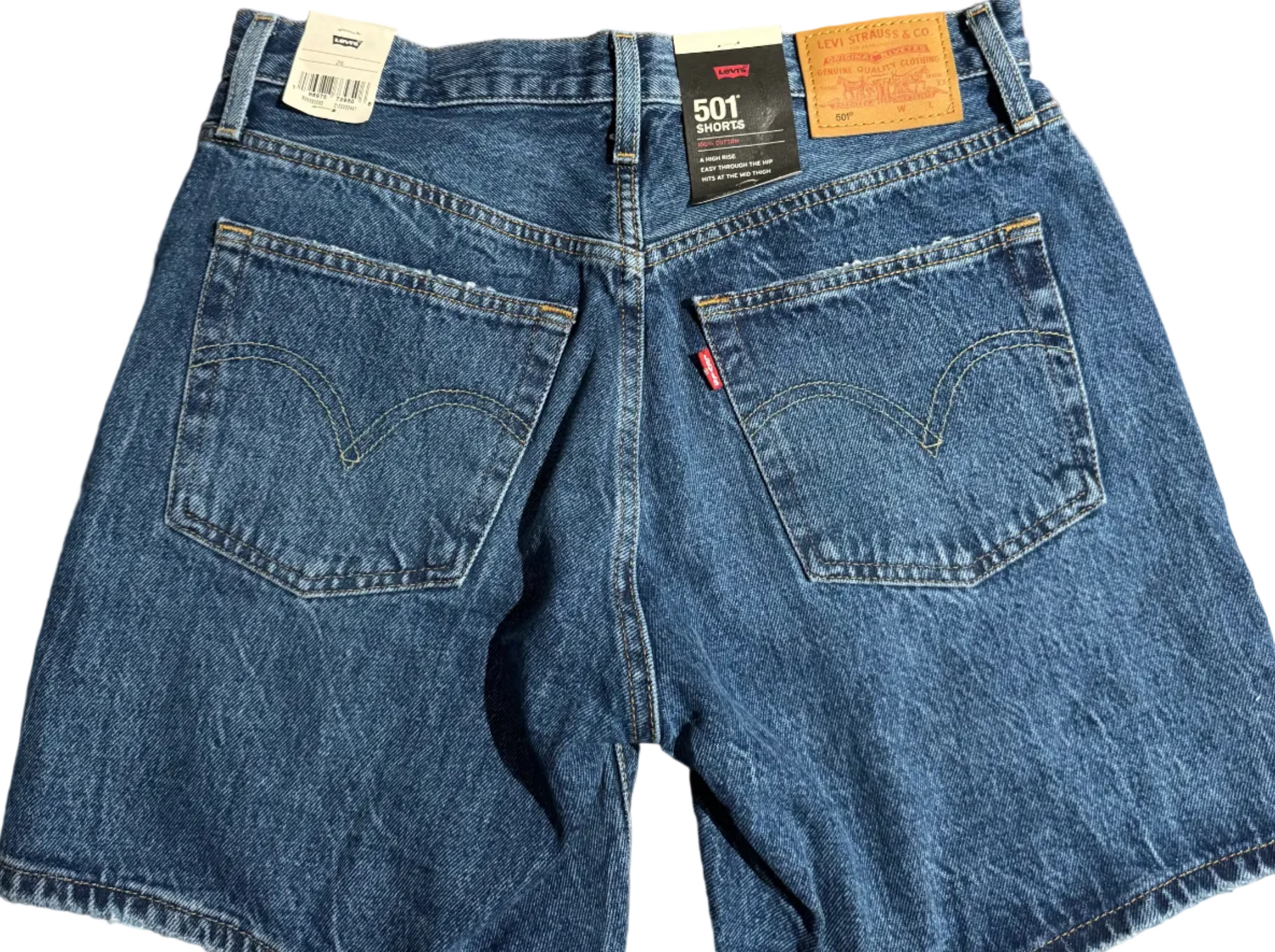 501 Levi’s Mid Thigh Women Shorts
